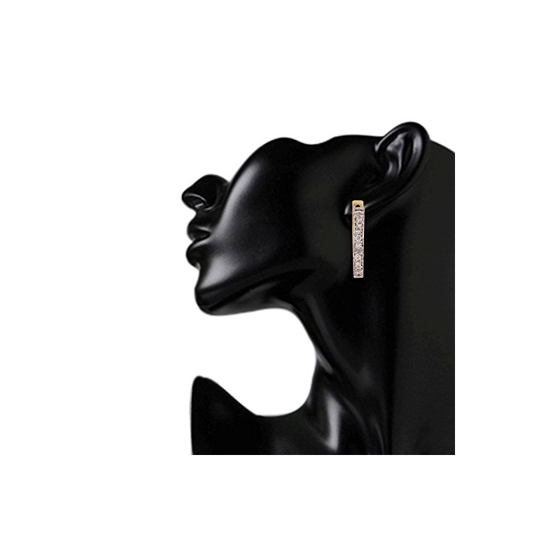 Indian Bollywood Ethnic Fashion Hoop Bali Earring Jewelry for Women,