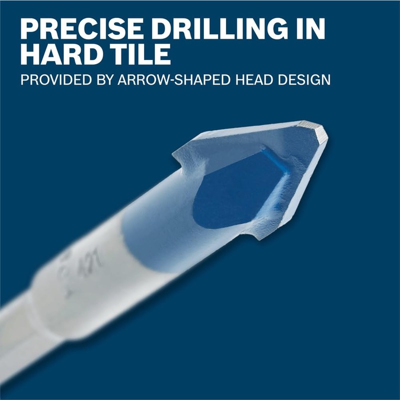 BOSCH PTBX14 1/4 in. x 5 in. Porcelain Tile Drill