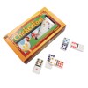 University Games, ChickenFoot Double 9 Color Dot Professional Size Dominoes