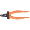 Nail Clipper with Orange Handle Medium Size