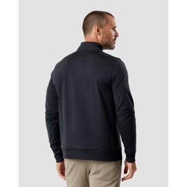 INTO THE AM Endeavor Quarter Zip Pullover Men 1/4 Zip Golf Sweater Jacket (Charcoal, Medium)
