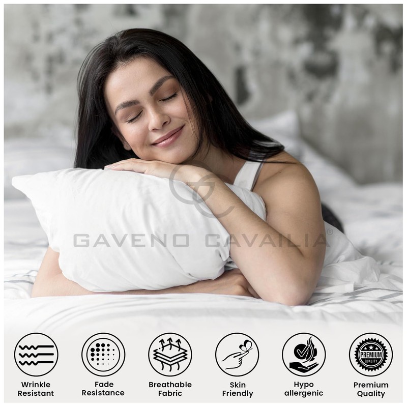 GC GAVENO CAVAILIA Super Soft Pillow Cases 2 Pack -