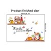 FUFUQUARE Kitchen Wall Stickers Inspirational Quote This Kitchen is Seasoned