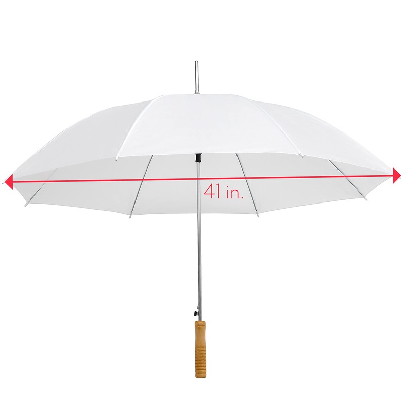 Anderson Umbrella Wedding Umbrella - 48" Umbrella - Manual Open