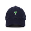 Tech Design Margarita Baseball Cap Embroidered Cotton Adjustable Dad Hat