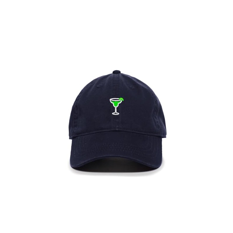 Tech Design Margarita Baseball Cap Embroidered Cotton Adjustable Dad Hat