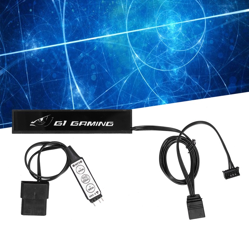 Graphics Card RGB Light Symphony Lighting Effects 3pin 6pin Easily