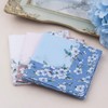 HOULIFE Ladies 100% Cotton Handkerchiefs Women's Cherry Blossom Floral Print