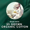 L. Ultra Thin Pads for Women, Overnight Absorbency, Organic Cotton