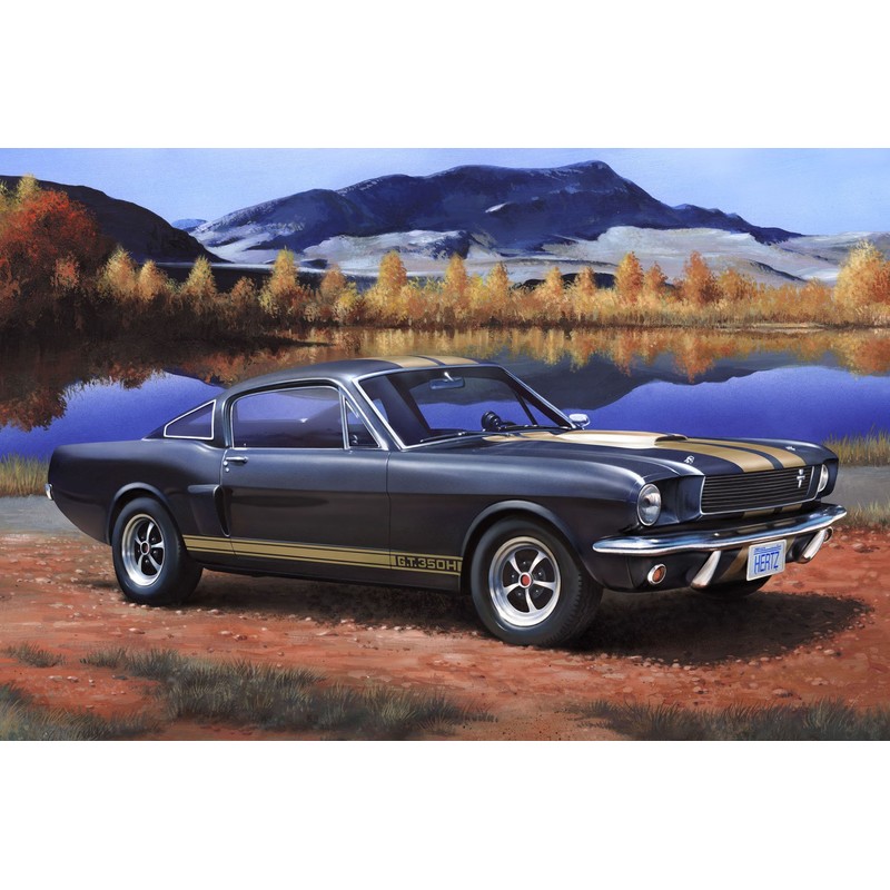 German Rebel GT350H 07242 1/24 Shelby Mustang Plastic Model