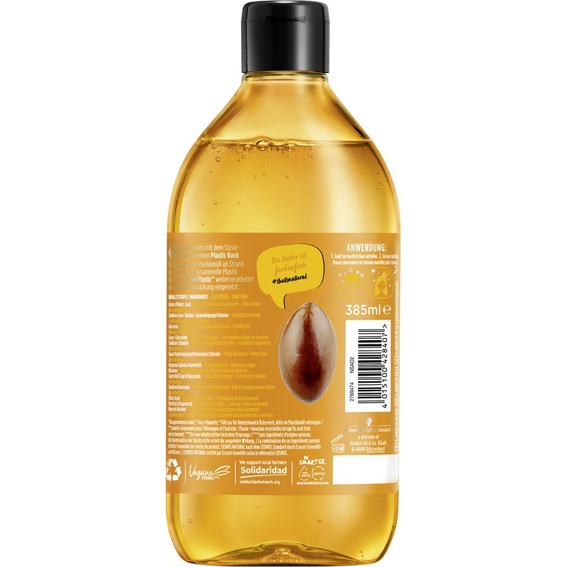 Nature Box Nourishing Shampoo Argan Oil, 385 ml