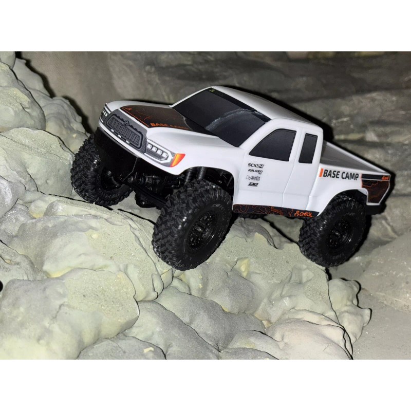 Linwood Fab SCX24 Basecamp Front Bumper Skid Plate