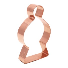 Large Chess Pieces Set Copper Cookie Cutter Set