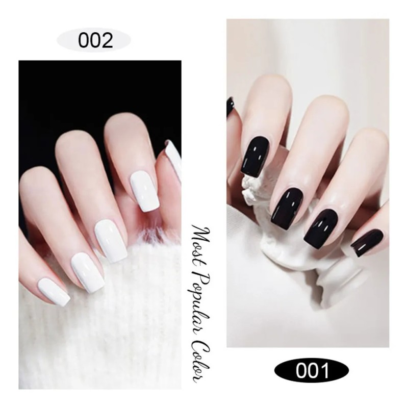Geles Semipermanente Esmaltes Gama De 12 Uñas Gelesh Uv/led