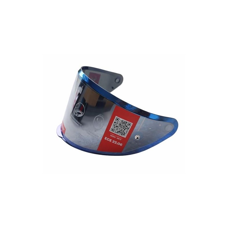LS2, FF820 RAPID III Helmet Visor Iridium Blue