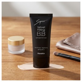 Hanskin Super Velvet Fitting BB Cream 30g (SPF35) 1 unit I agree to the use of personal information / 한스킨 수퍼 벨벳 피팅 비비 크림 30g(SPF35) 1개 개인정보 활용에 동의합니다