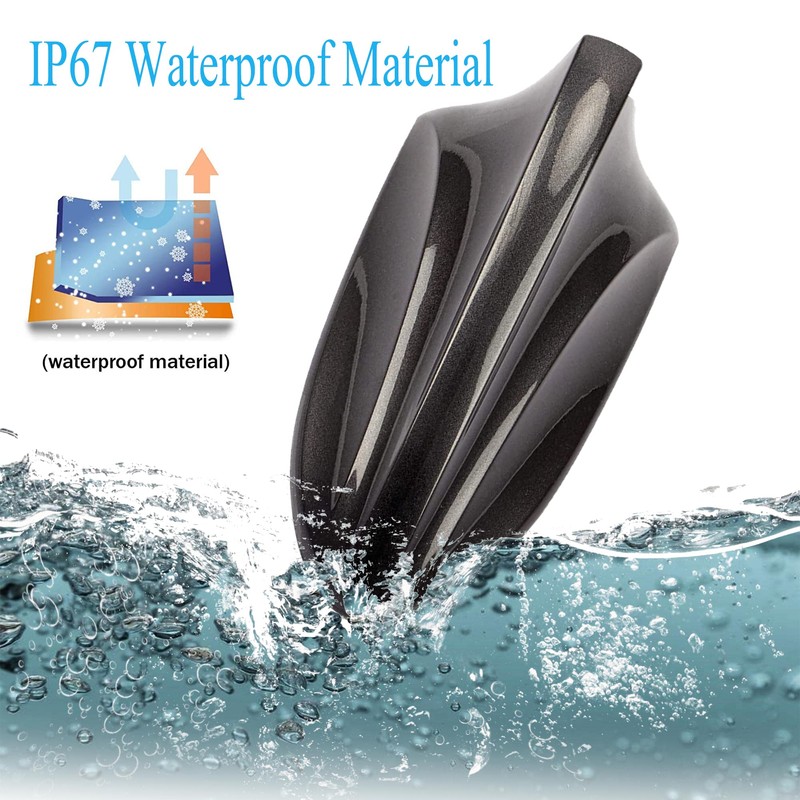 Takilma Shark Fin Antenna Cover for car Vehicle Shark Fin