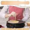 Crepes distributor, 3 pieces crepe slider, baking tools, T-shape crepes