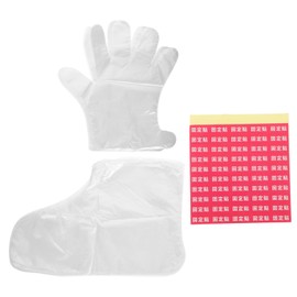 FRCOLOR Hand Foot Mask Cover Exfoliating Gloves Glove Winter Foot Peel Mask Hand Accessory Random Style