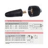 RIVERWELD TIG Welding Cable Recessed Plug Socket DKJ10-25 & EDKL10-25
