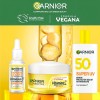 Kit Garnier Express Aclara Serum Crema Protector Solar