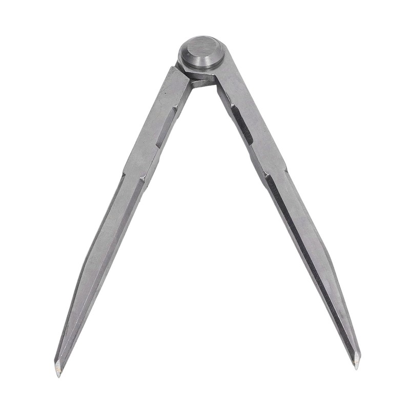 Wing Divider Carbon Steel Hardened Finely Polished Tips Accurate Positioning