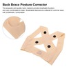 Women Back Straightener Posture Corrector Back Support Brace Belt Adujustbable