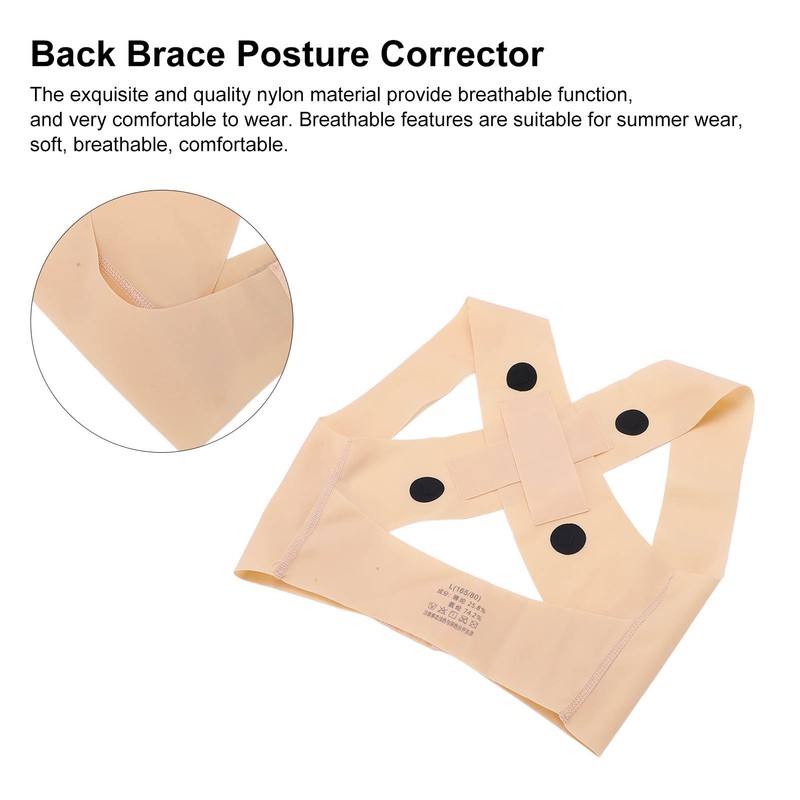 Women Back Straightener Posture Corrector Back Support Brace Belt Adujustbable