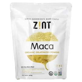 Zint Maca Gelatinized Powder 454g, 6 packs, 453g / Zint 마카 젤라틴화 파우더 454g, 6개, 453g