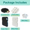 16 Pack Aquarium Filter Media Set Replacement for Penn-Plax Cascade
