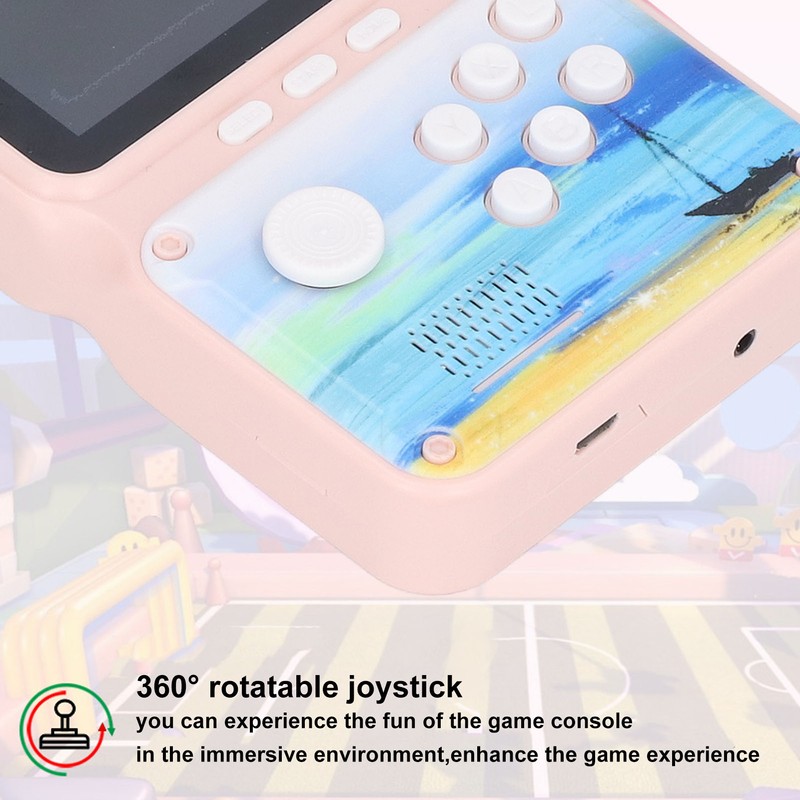 Handheld Game Console Classic Retro Mini Game Player Support Play