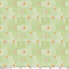 Anro Oilcloth, Tablecloth, Chamomile Patchwork
