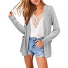 ULTRANICE Cardigan Sweaters Womens Fashion 2024 Trendy Lightweight Long Sleeve