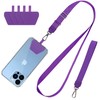 CACOE Phone Lanyard 2 Pcs-1 Pcs Adjustable Neck Strap,1 Pcs