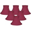 Royal Designs, Inc. CS-202BUR True Bell Chandelier Shade, 3 x