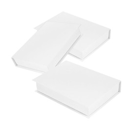 BIUDECO 3pcs Decorative Faux Books for Coffee Table and Bookshelf Elegant Vintage Style Home Decor Lightweight and Realistic Design for Office and Living Room Display