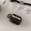 aaknhen Leopard Cheetah Print Case for AirPods 3rd Generation with