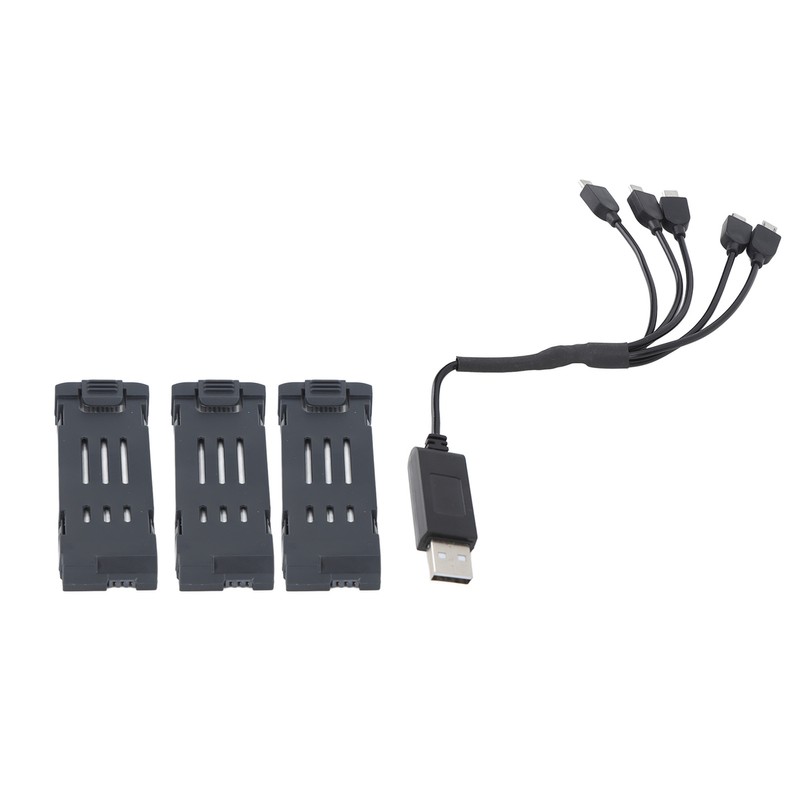 1200mah Lithium Battery Black Strong Protection 3.7V High Conversion for