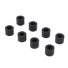 Replacement Spare Rubber Rollers for Cricut Maker, 8 Pcs Rubber