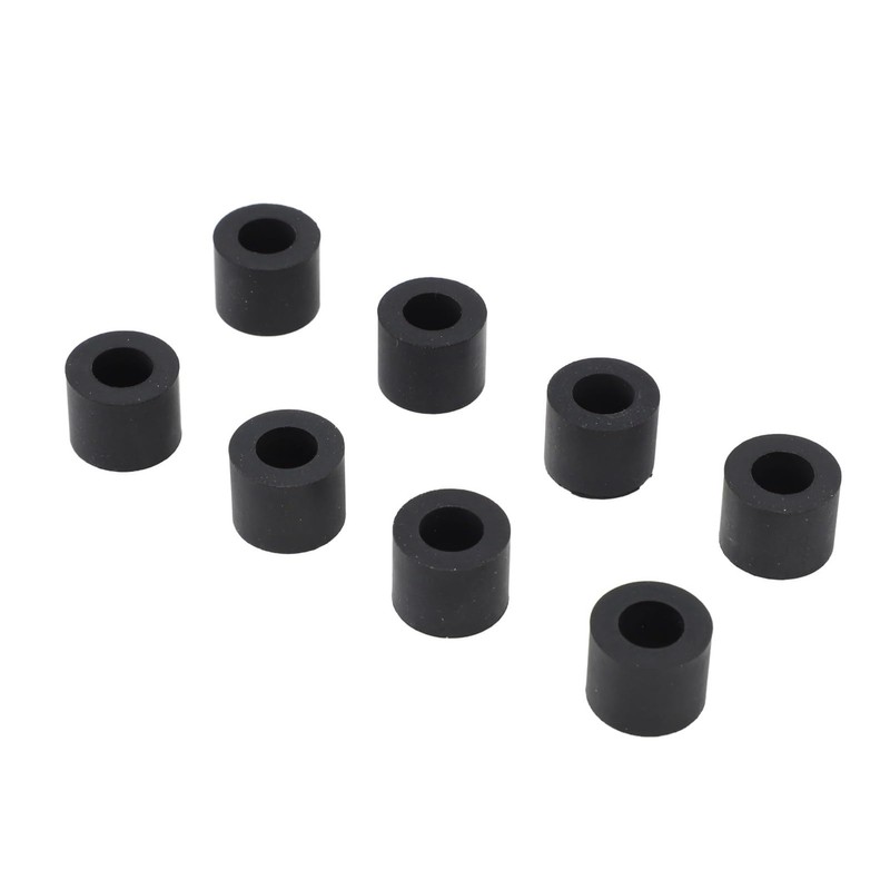 Replacement Spare Rubber Rollers for Cricut Maker, 8 Pcs Rubber