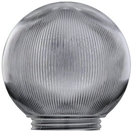 KastLite 6" Colored Acrylic Globe | Festival Replacement Globe with 3.25" Threaded Screw-in Neck | UL Approved up to 60w Bulbs