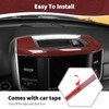 JOSHELA for RAM Center Dashboard Storage Bin Trim Cover Fit