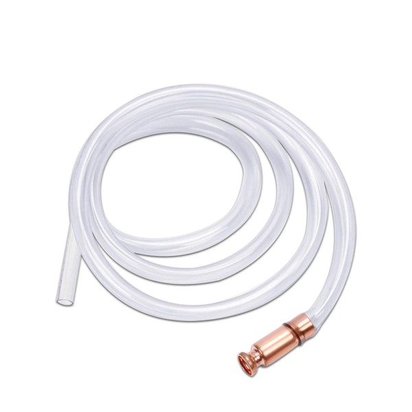 Mearo Siphon Pump, Siphon Hose, 1.5M Durable PVC Hoses with
