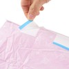 CutiePlusU Adult Nappies, Pack of 2, Disposable Incontinence Briefs with