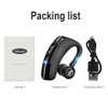Unbranded Bluetooth 5.0 Earpiece Wireless Headset Noise Cancelling Driving Trucker