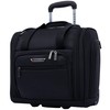 TPRC 15" Smart Under Seat Carry-On Luggage with USB Charging