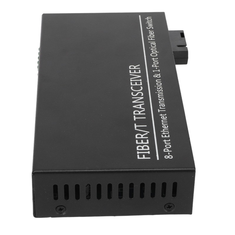 Tx1310nm RX1550nm Fiber Transceiver Up To 25km 1 Optical Port