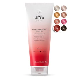 FOUR REASONS Champú para máscara de color rojo, Tratamiento Rojo