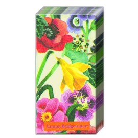 2 Packs of IHR Emma Bridgewater Paper Pocket Handbag Tissues New Flowers