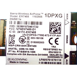 SIERRA WIRELESS EM7455 LTE 4G Module,